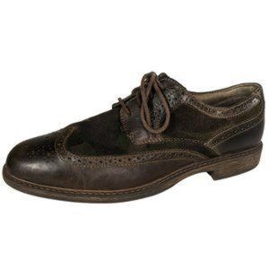 Suede Camouflage and